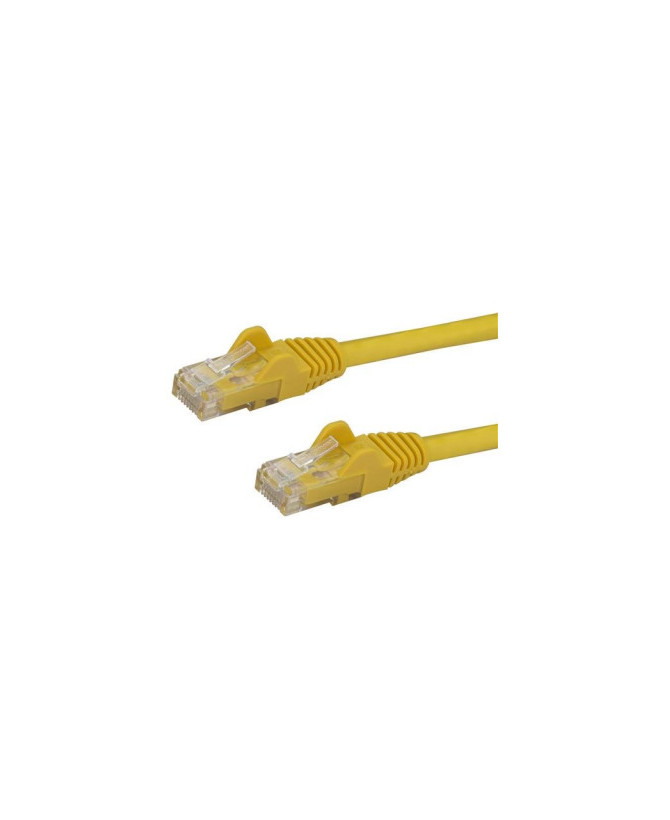 Buy Startech 1m CAT6 Gigabit Ethernet Cable in Yellow N6PATC1MYL  