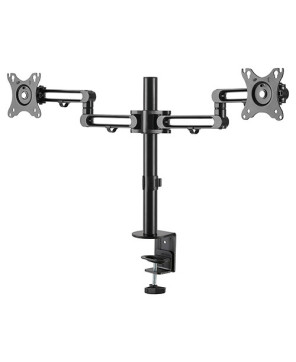 Buy Startech Ergonomic Articulating Desk Mount Dual Monitor Arm ARMDUAL3 for up to 32" Display