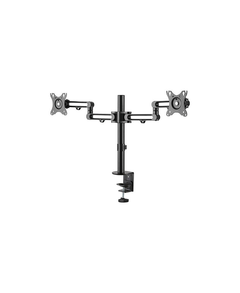 Buy Startech Ergonomic Articulating Desk Mount Dual Monitor Arm ARMDUAL3 for up to 32" Display