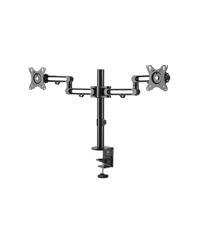 Buy Startech Ergonomic Articulating Desk Mount Dual Monitor Arm ARMDUAL3 for up to 32" Display