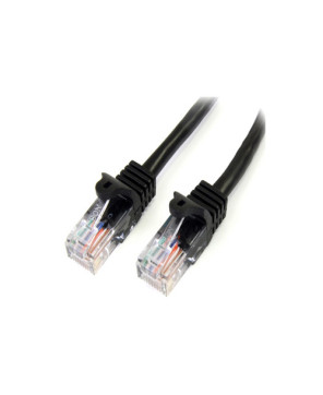 Buy Startech 2m Black CAT5 Snagless RJ45 UTP Patch Cable 45PAT2MBK  