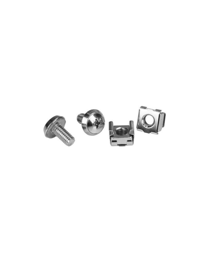 Startech M6 Rack Screws and M6 Cage Nuts CABSCRWM620 for Rack Server