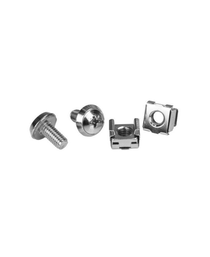 Startech M6 Rack Screws and M6 Cage Nuts CABSCRWM620 for Rack Server