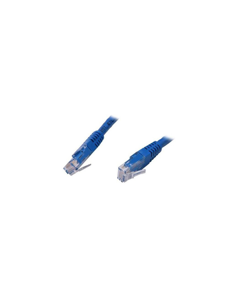 Buy Startech 30CM CAT6 Gigabit Ethernet Cabl in Blue C6PATCH1BL