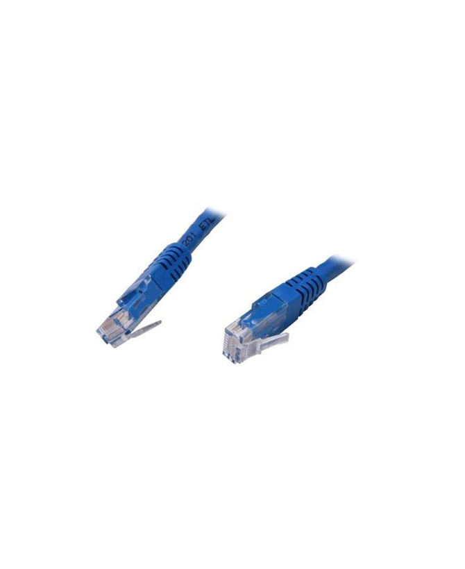 Buy Startech 30CM CAT6 Gigabit Ethernet Cabl in Blue C6PATCH1BL