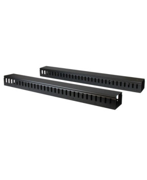 Buy StarTech Vertical Cable Organizer with Finger Ducts CMVER40UF for Server Rack