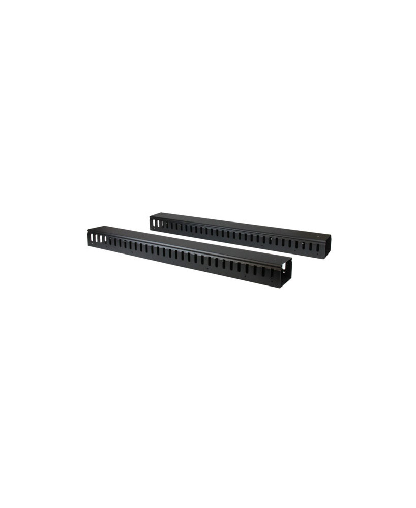 Buy StarTech Vertical Cable Organizer with Finger Ducts CMVER40UF for Server Rack