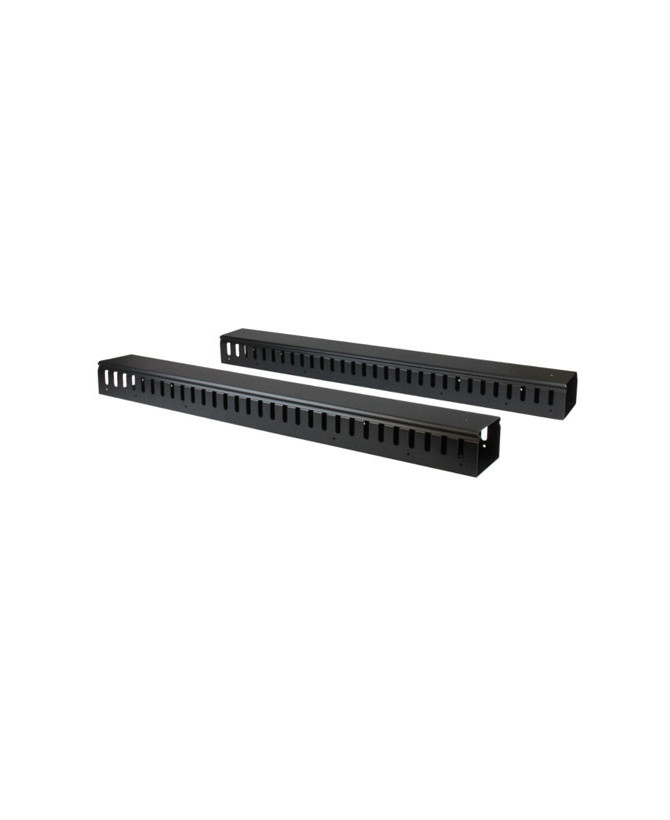 Buy StarTech Vertical Cable Organizer with Finger Ducts CMVER40UF for Server Rack