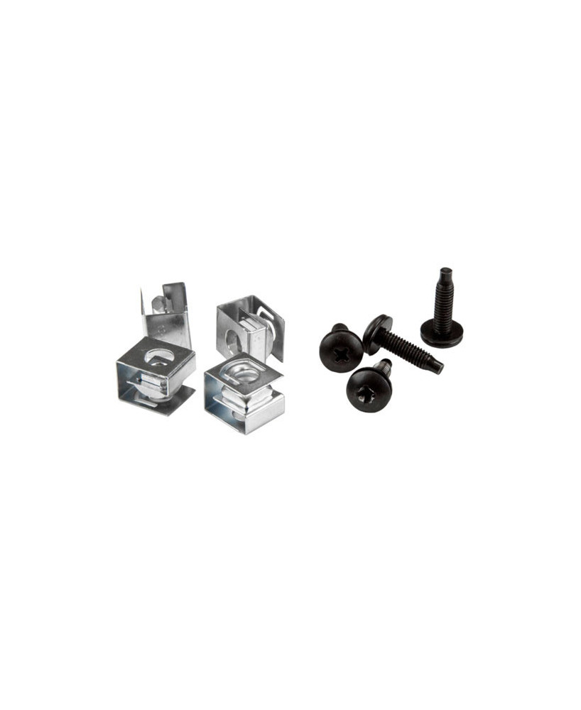 Buy StarTech 50x 10-32 Rack Mount Screws and Slide-On Cage Nuts CLPSCRW1032 for Server Rack