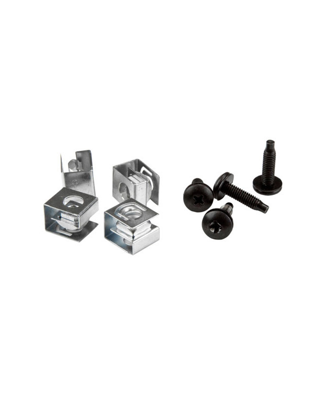 Buy StarTech 50x 10-32 Rack Mount Screws and Slide-On Cage Nuts CLPSCRW1032 for Server Rack