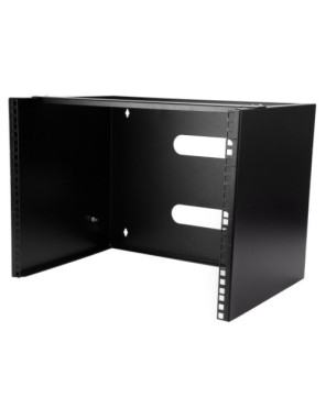 Buy StarTech 8U Solid Steel Wall-Mount Bracket WALLMOUNT8 for Shallow Rack-Mount Equipment