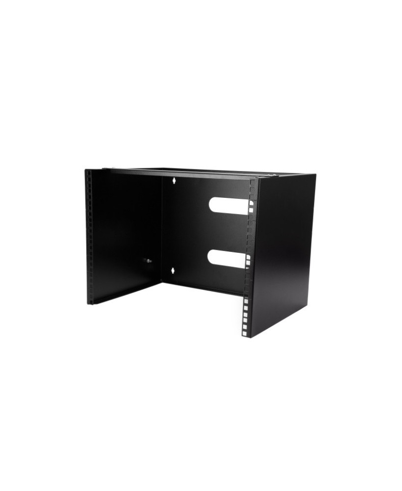 Buy StarTech 8U Solid Steel Wall-Mount Bracket WALLMOUNT8 for Shallow Rack-Mount Equipment