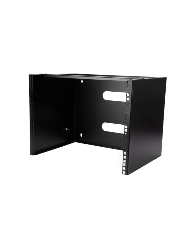 Buy StarTech 8U Solid Steel Wall-Mount Bracket WALLMOUNT8 for Shallow Rack-Mount Equipment