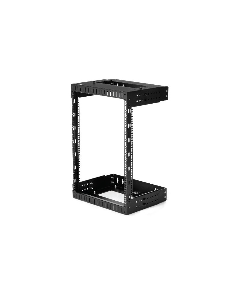 Buy StarTech 15U 19" Wall Mount Network Rack with 2-Post Open Frame RK15WALLOA for Servers, Switch & Patch Panels