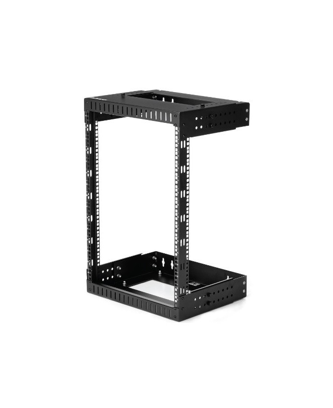 Buy StarTech 15U 19" Wall Mount Network Rack with 2-Post Open Frame RK15WALLOA for Servers, Switch & Patch Panels