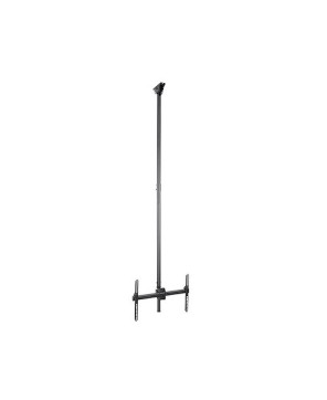 StarTech 8.2' to 9.8' Long Pole Ceiling TV Mount FPCEILPTBLP for 32" to 75" Displays