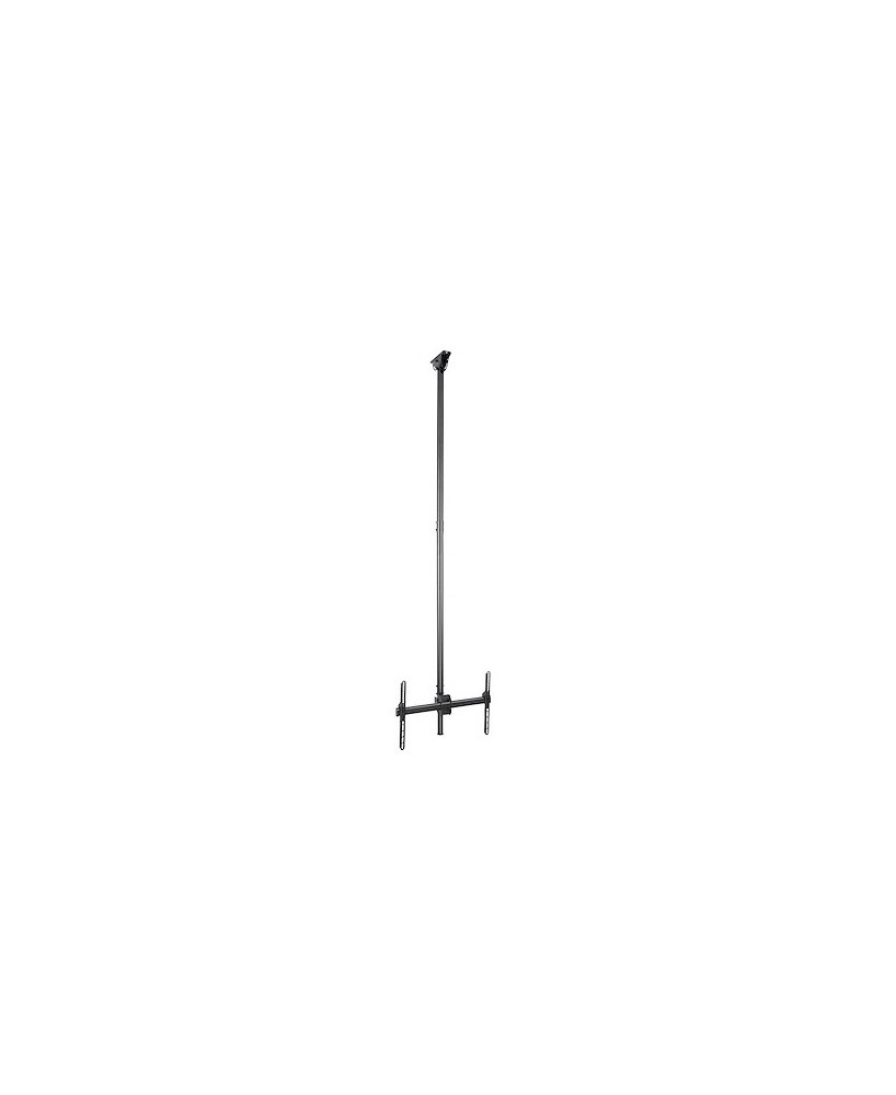 StarTech 8.2' to 9.8' Long Pole Ceiling TV Mount FPCEILPTBLP for 32" to 75" Displays