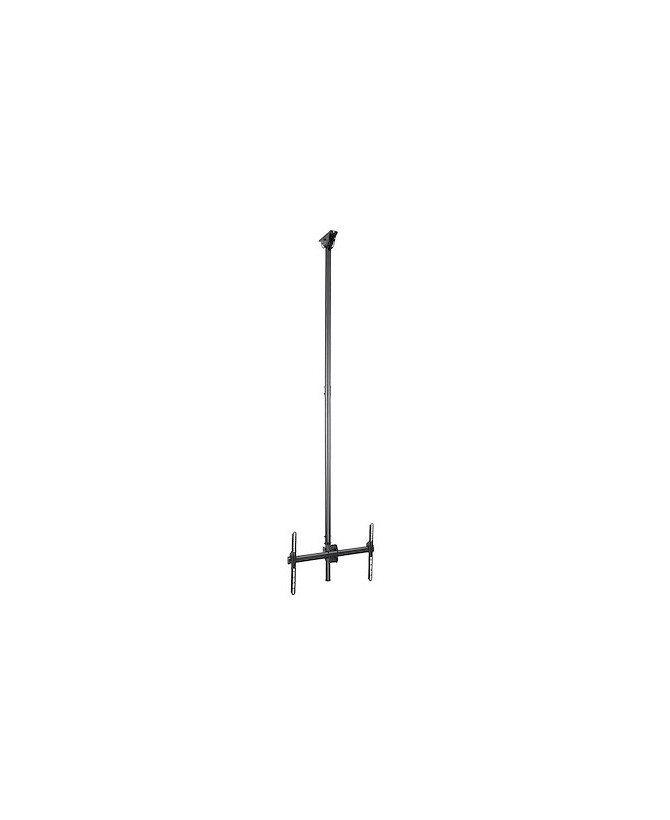 StarTech 8.2' to 9.8' Long Pole Ceiling TV Mount FPCEILPTBLP for 32" to 75" Displays