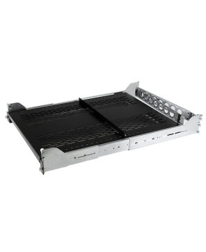 Buy StarTech 2U Vented Sliding Rack Shelf with Cable Management Arm & Adjustable Mounting Depth UNISLDSHF192