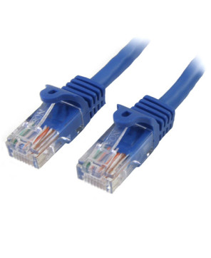 Buy StarTech 3m Cat5e Patch Cable with Snagless RJ45 Connectors 45PAT3MBL in Blue