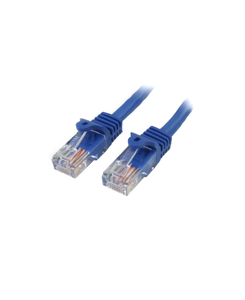 Buy StarTech 3m Cat5e Patch Cable with Snagless RJ45 Connectors 45PAT3MBL in Blue