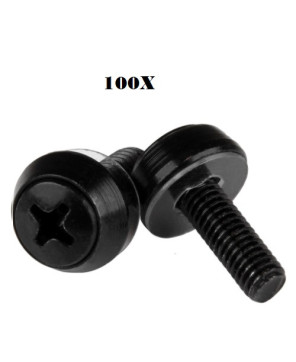 Buy Startech M5 x 12mm Mounting Screws CABSCREWSM5B for Server Rack and Cabinet