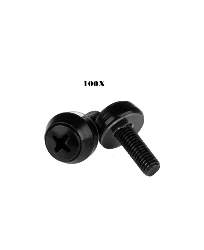 Buy Startech M5 x 12mm Mounting Screws CABSCREWSM5B for Server Rack and Cabinet