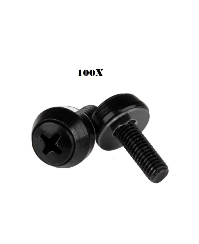 Buy Startech M5 x 12mm Mounting Screws CABSCREWSM5B for Server Rack and Cabinet