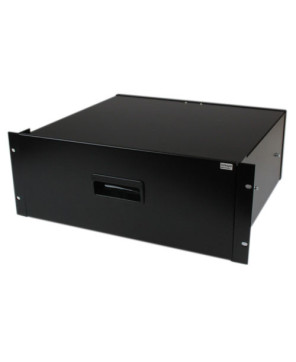 Buy StarTech 4U Black Steel Storage Drawer 4UDRAWER for 19" Racks and Cabinets