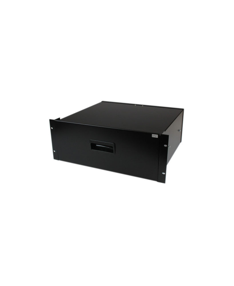 Buy StarTech 4U Black Steel Storage Drawer 4UDRAWER for 19" Racks and Cabinets