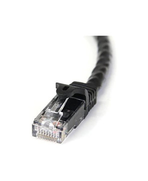 Buy StarTech 50cm Cat6 Patch Cable with Snagless RJ45 Connectors N6PATC50CMBK in Black