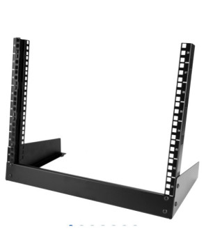 Buy StarTech 8U 2-Post Open Frame Desktop Rack RK8OD for Data & Server Room Equipments