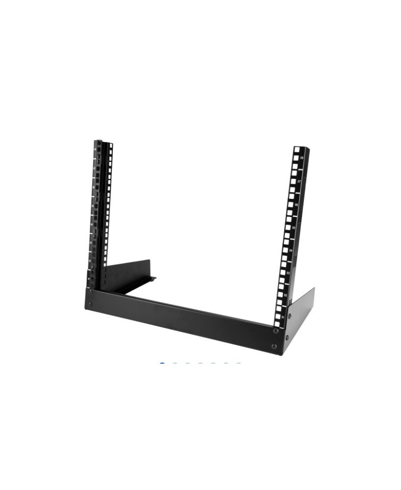 Buy StarTech 8U 2-Post Open Frame Desktop Rack RK8OD for Data & Server Room Equipments