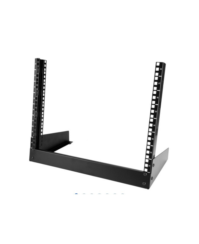 Buy StarTech 8U 2-Post Open Frame Desktop Rack RK8OD for Data & Server Room Equipments