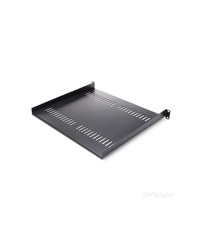 Buy StarTech 1U 16" Deep Fixed Cantilever Tray Vented Server Rack Cabinet Shelf CABSHELF116V - 44lbs Capacity