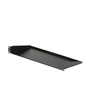 Buy StarTech Black 1U 7in Depth Universal Fixed Rack Mount Shelf CABSHELF1U – 33lbs / 15kg