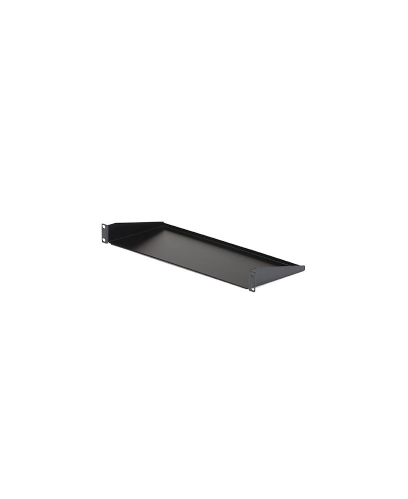 Buy StarTech Black 1U 7in Depth Universal Fixed Rack Mount Shelf CABSHELF1U – 33lbs / 15kg