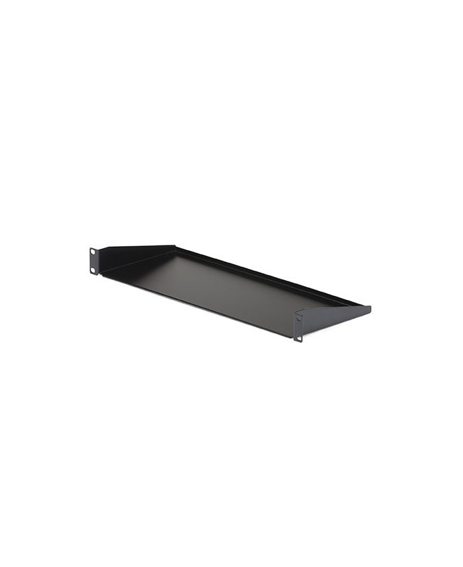 Buy StarTech Black 1U 7in Depth Universal Fixed Rack Mount Shelf CABSHELF1U – 33lbs / 15kg