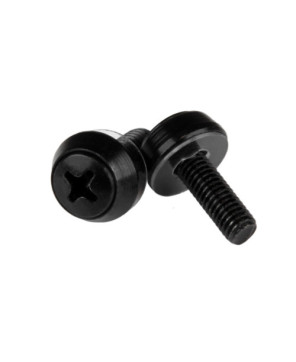 Buy Startech 50 Packs Black M5 Mounting Screws for Server Rack and Cabinet CABSCREWSB