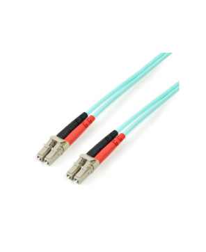 Buy StarTech 3m 10 Gb Aqua Multimode 50/125 Duplex LSZH Fiber Optic Cable A50FBLCLC3