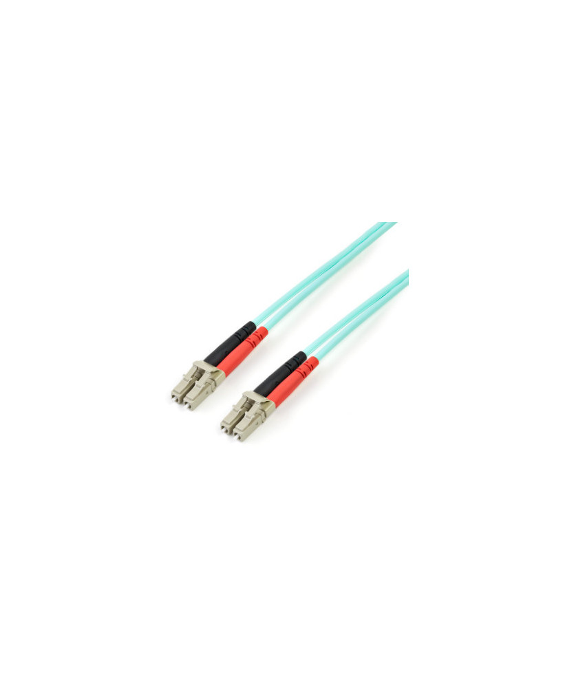 Buy StarTech 3m 10 Gb Aqua Multimode 50/125 Duplex LSZH Fiber Optic Cable A50FBLCLC3