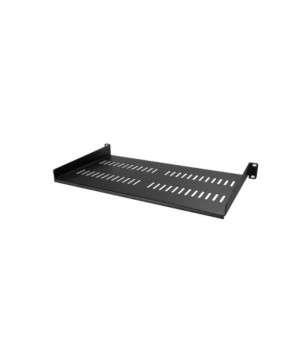 Buy Startech 1U Vented Server Rack Mount Shelf - 10in Deep Steel Universal Cantilever Tray for 19" AV & Network Equipment Rack CABSHELFV1U