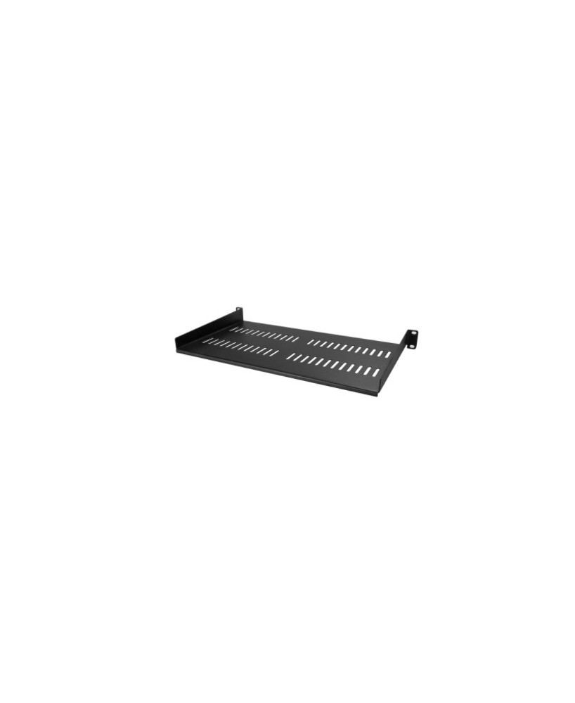 Buy Startech 1U Vented Server Rack Mount Shelf - 10in Deep Steel Universal Cantilever Tray for 19" AV & Network Equipment Rack CABSHELFV1U