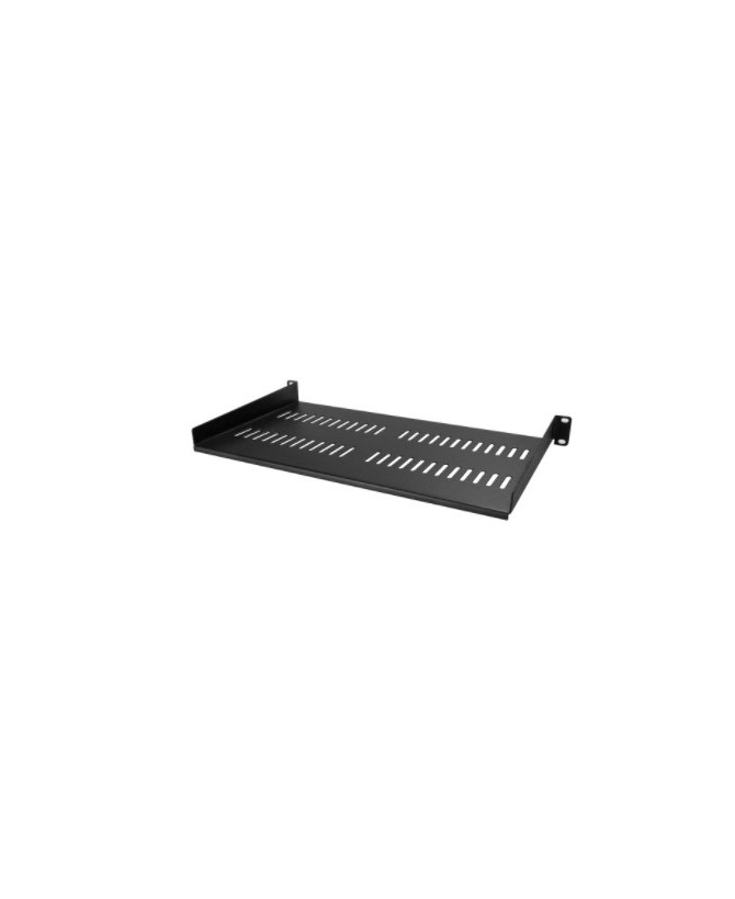 Buy Startech 1U Vented Server Rack Mount Shelf - 10in Deep Steel Universal Cantilever Tray for 19" AV & Network Equipment Rack CABSHELFV1U