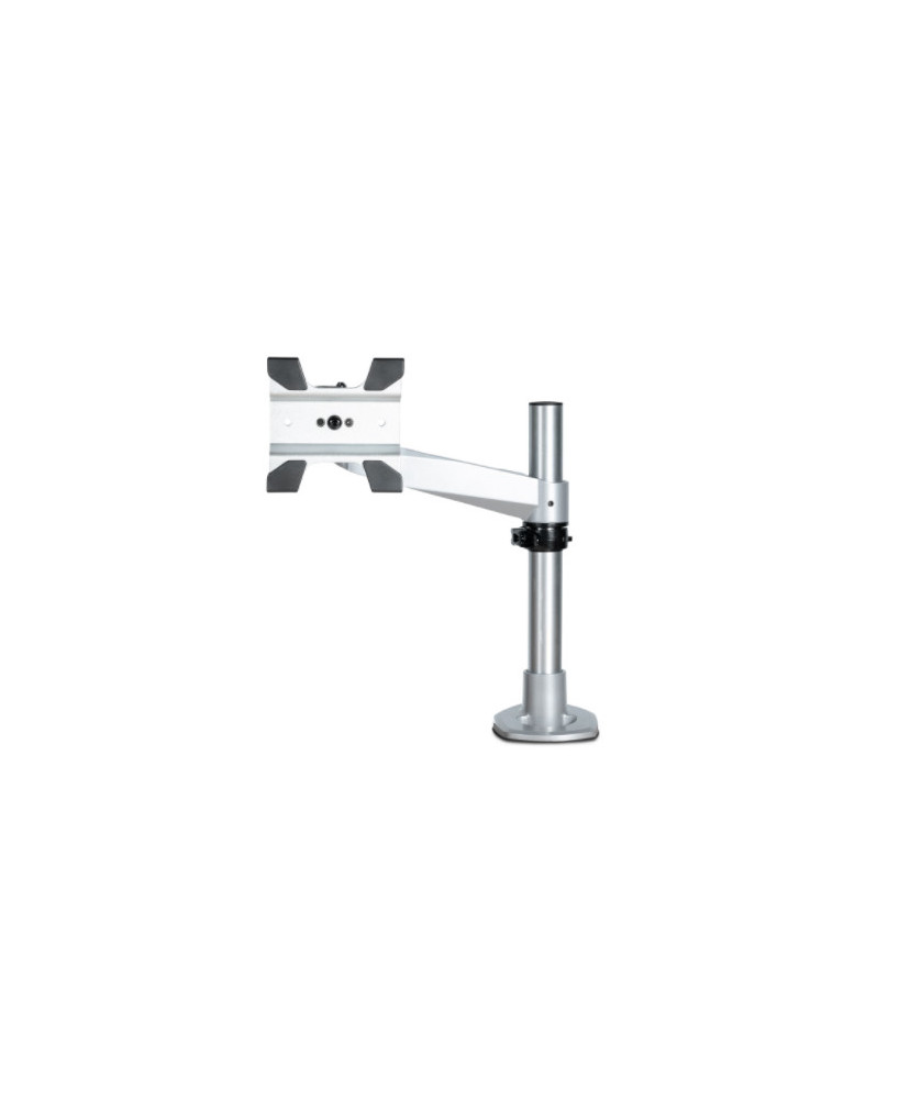 Buy Startech Desk Mount Monitor Arm - Articulating Height Adjustable Single Desktop Monitor Pole Mount ARMPIVOTB2  