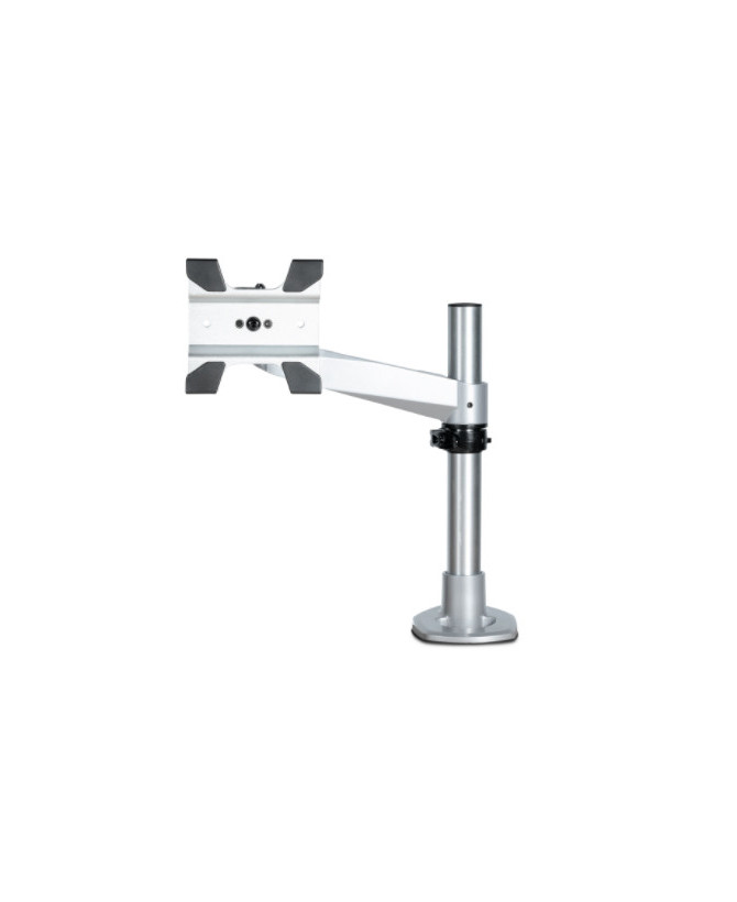 Buy Startech Desk Mount Monitor Arm - Articulating Height Adjustable Single Desktop Monitor Pole Mount ARMPIVOTB2  