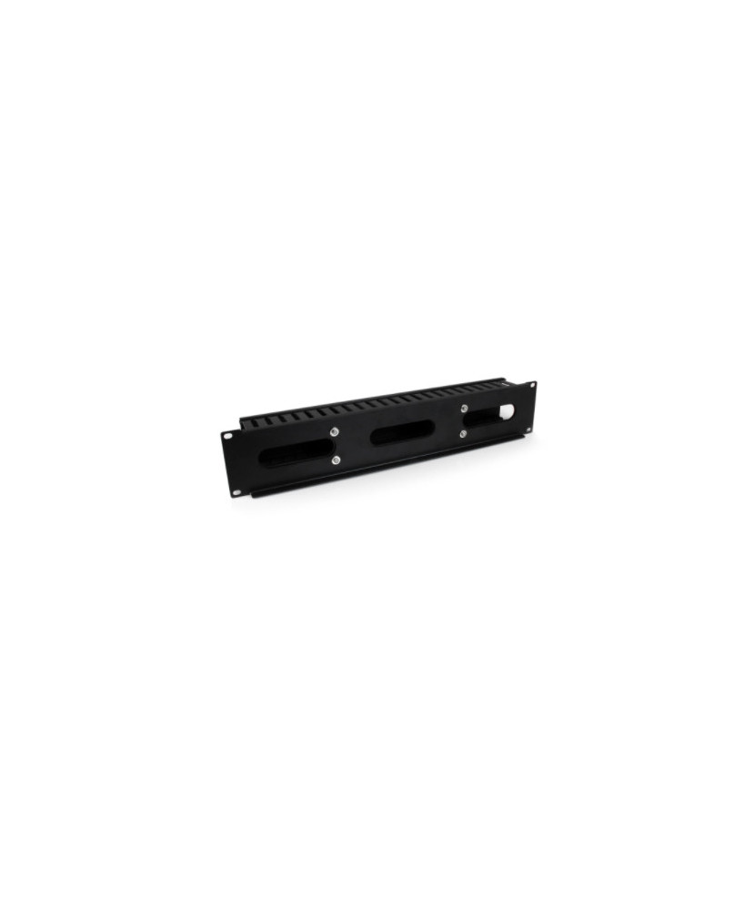 Buy Startech Horizontal 2U Server Rack Cable Management Finger Duct with Cover CMDUCT2U  