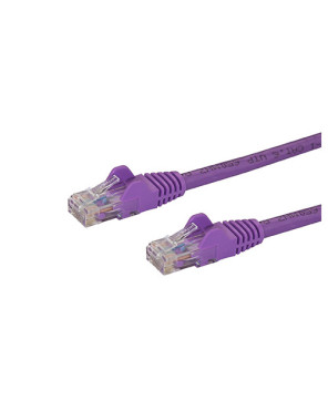 StarTech 10m Cat6 Cable UTP PVC Male RJ45 CMG Rated N6PATC10MPL in Purple