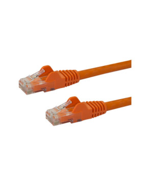 Buy StarTech 50cm Cat6 Ethernet Cable Gigabit Ethernet Wire N6PATC50CMOR in Orange