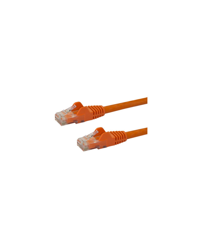 Buy StarTech 50cm Cat6 Ethernet Cable Gigabit Ethernet Wire N6PATC50CMOR in Orange